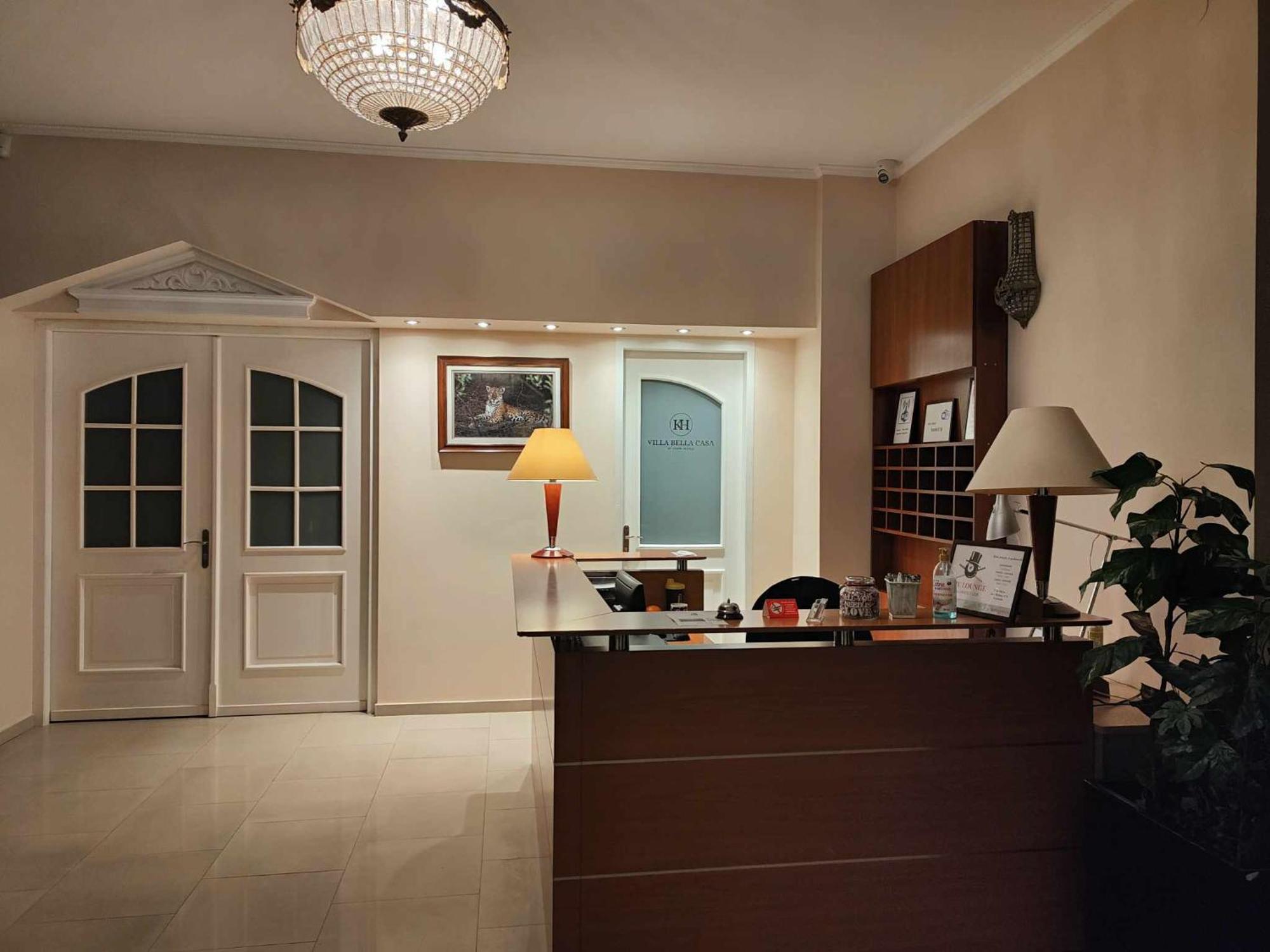 Villa Bella Casa Ломянки Экстерьер фото