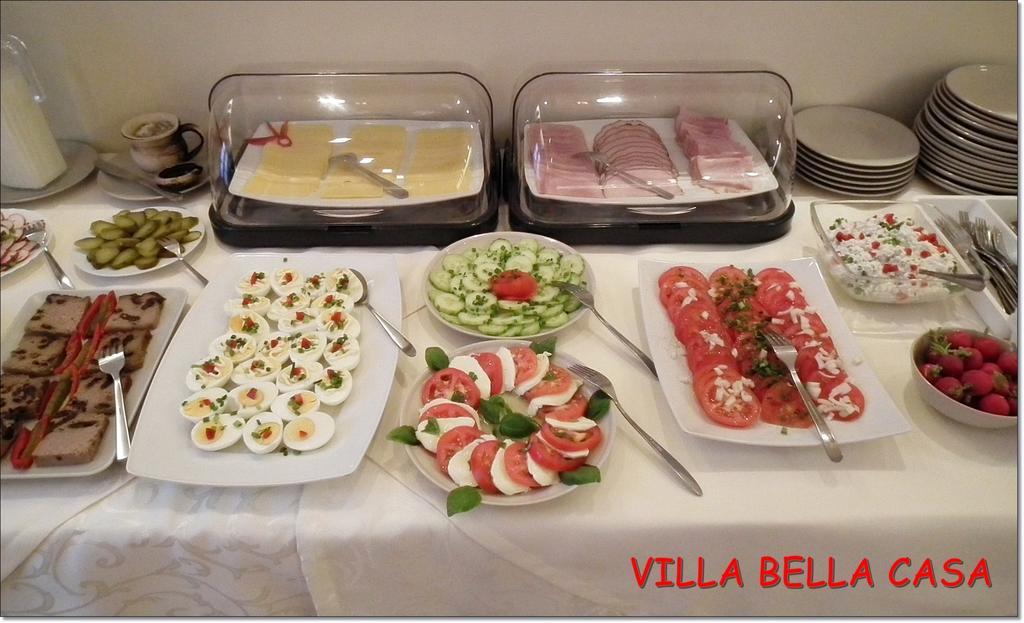 Villa Bella Casa Ломянки Экстерьер фото